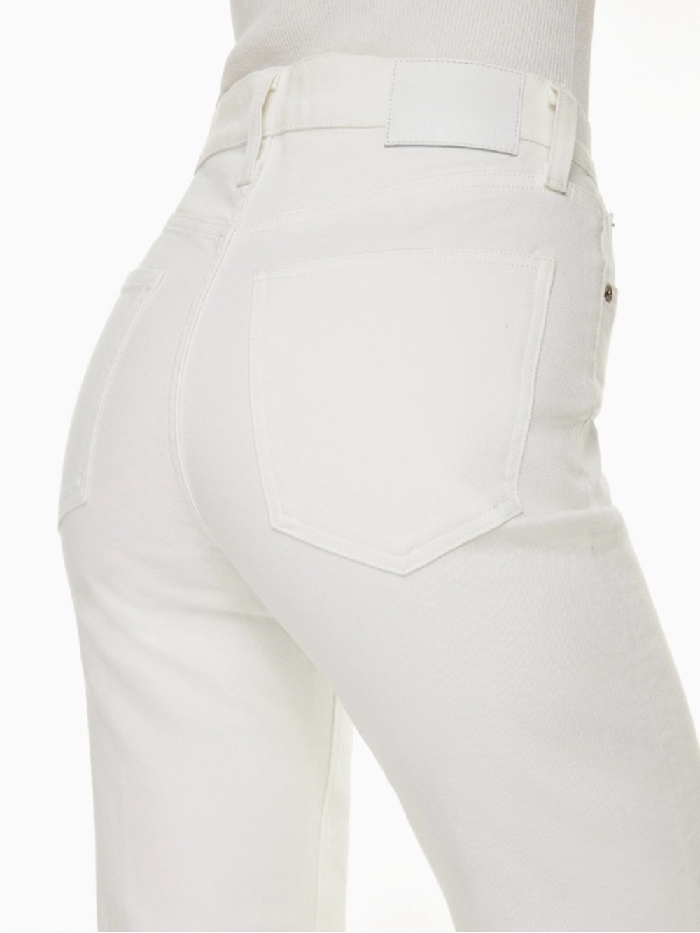 Aritiza Denim Forum - The Arlo Hi-Rise Straight Jean High-rise straight jeans - Picture 5 of 16
